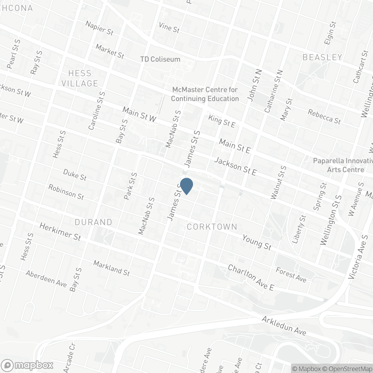 409 - 135 JAMES STREET S, Hamilton, Ontario L8P 2Z6